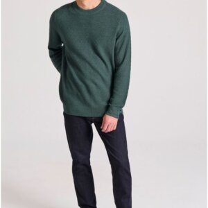 FUNKY BUDDHA ΠΛΕΚΤΟ ΑΝΔΡΙΚΟ GREEN MEL FBM010-020-09 REGULAR FIT