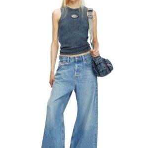 DIESEL JEAN UNISEX ΜΠΛΕ ΑΝΟΙΧΤΟ D-SIRE A06926-09I29-01 RELAXED FIT
