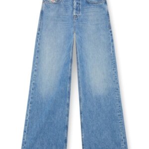 DIESEL JEAN UNISEX ΜΠΛΕ ΑΝΟΙΧΤΟ D-SIRE A06926-09I29-01 RELAXED FIT