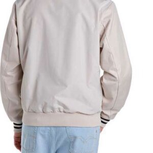 REPLAY JACKET BOMBER ΑΝΔΡΙΚΟ ΜΠΕΖ M8441.000.85120.013 REGULAR FIT