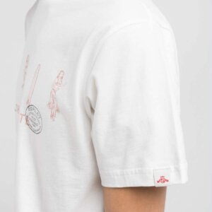 REPLAY T-SHIRT ΑΝΔΡΙΚΟ ΒΑΜΒΑΚΕΡΟ ΛΕΥΚΟ M3067.000.2660.011 REGULAR FIT