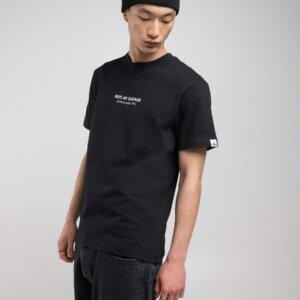 REPLAY T-SHIRT ΑΝΔΡΙΚΟ ΜΑΥΡΟ M3036.000.22662.098 REGULAR FIT