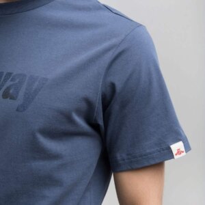 REPLAY T-SHIRT ΑΝΔΡΙΚΟ ΜΠΛΕ M3035.000.2660.282 REGULAR FIT