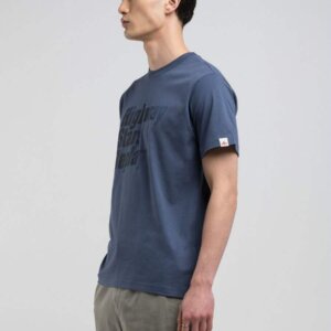 REPLAY T-SHIRT ΑΝΔΡΙΚΟ ΜΠΛΕ M3035.000.2660.282 REGULAR FIT