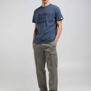 REPLAY T-SHIRT ΑΝΔΡΙΚΟ ΜΠΛΕ M3035.000.2660.282 REGULAR FIT