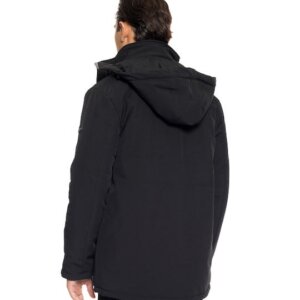 BISTON JACKET ΑΝΔΡΙΚΟ MIDWEIGHT ΚΟΝΤΟ ΜΑΥΡΟ 52-201-028 REGULAR FIT