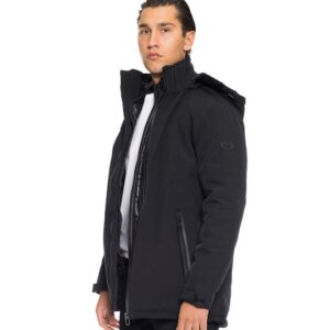 BISTON JACKET ΑΝΔΡΙΚΟ MIDWEIGHT ΚΟΝΤΟ ΜΑΥΡΟ 52-201-028 REGULAR FIT