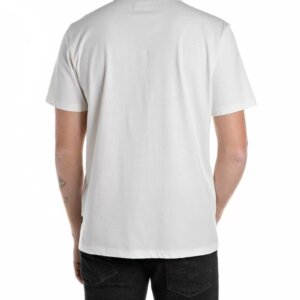 REPLAY T-SHIRT ΑΝΔΡΙΚΟ ΛΕΥΚΟ M3099.000.2660.011 REGULAR FIT