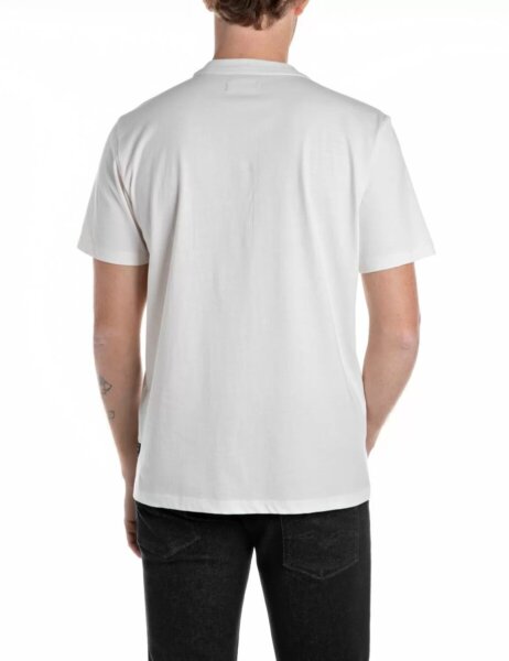 REPLAY T-SHIRT ΑΝΔΡΙΚΟ ΛΕΥΚΟ M3099.000.2660.011 REGULAR FIT