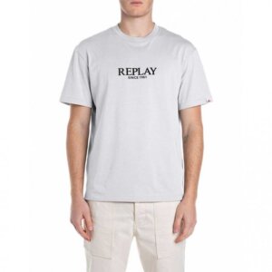 REPLAY T-SHIRT ΑΝΔΡΙΚΟ ΛΕΥΚΟ M3031.000.2660.011 REGULAR FIT
