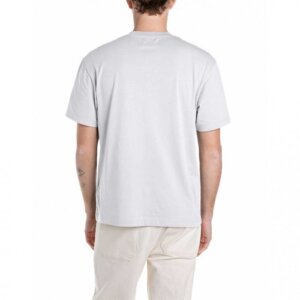 REPLAY T-SHIRT ΑΝΔΡΙΚΟ ΛΕΥΚΟ M3031.000.2660.011 REGULAR FIT