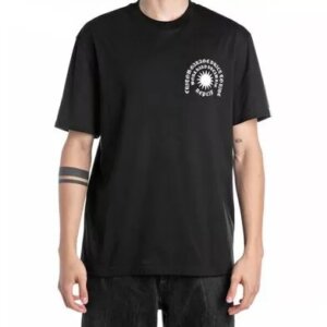 REPLAY T-SHIRT ΑΝΔΡΙΚΟ ΒΑΜΒΑΚΕΡΟ ΜΑΥΡΟ M3055.000.2660.098 REGULAR FIT