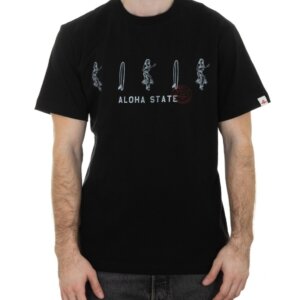 REPLAY T-SHIRT ΑΝΔΡΙΚΟ ΒΑΜΒΑΚΕΡΟ ΜΑΥΡΟ M3067.000.2660.098 REGULAR FIT