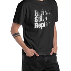 REPLAY T-SHIRT ΑΝΔΡΙΚΟ ΒΑΜΒΑΚΕΡΟ ΜΑΥΡΟ M3035.000.2660.098 REGULAR FIT