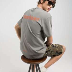 REPLAY T-SHIRT ΑΝΔΡΙΚΟ ΓΚΡΙ M3020.000.22662.705 REGULAR FIT