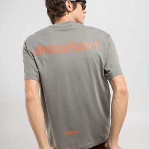 REPLAY T-SHIRT ΑΝΔΡΙΚΟ ΓΚΡΙ M3020.000.22662.705 REGULAR FIT