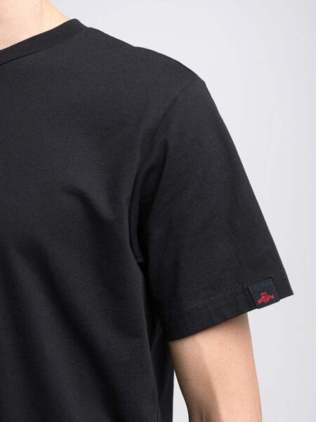 REPLAY T-SHIRT ΜΑΥΡΟ ΑΝΔΡΙΚΟ M3053.000.2660.098 REGULAR FIT