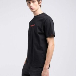 REPLAY T-SHIRT ΜΑΥΡΟ ΑΝΔΡΙΚΟ M3053.000.2660.098 REGULAR FIT