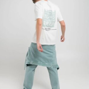 REPLAY T-SHIRT ΑΝΔΡΙΚΟ ΛΕΥΚΟ M3036.000.22662.011 REGULAR FIT