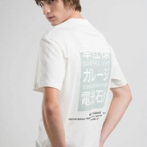 REPLAY T-SHIRT ΑΝΔΡΙΚΟ ΛΕΥΚΟ M3036.000.22662.011 REGULAR FIT