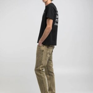 REPLAY T-SHIRT ΑΝΔΡΙΚΟ ΜΑΥΡΟ M3022.000.2660.098 REGULAR FIT