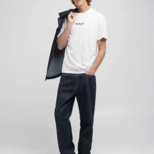 REPLAY T-SHIRT ΑΝΔΡΙΚΟ ΛΕΥΚΟ M3064.000.2660.011 REGULAR FIT