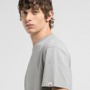 REPLAY T-SHIRT ΑΝΔΡΙΚΟ ΓΚΡΙ M3031.000.2660.214 REGULAR FIT