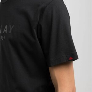 REPLAY T-SHIRT ΑΝΔΡΙΚΟ ΜΑΥΡΟ M3043.000.2660.098 REGULAR FIT