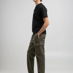 REPLAY T-SHIRT ΑΝΔΡΙΚΟ ΜΑΥΡΟ M3043.000.2660.098 REGULAR FIT