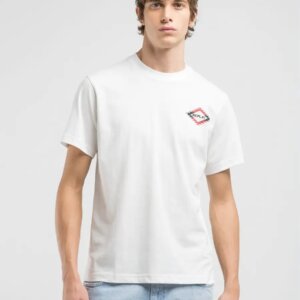 REPLAY T-SHIRT ΑΝΔΡΙΚΟ ΛΕΥΚΟ M3062.000.2660.011 REGULAR FIT