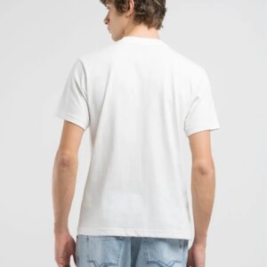 REPLAY T-SHIRT ΑΝΔΡΙΚΟ ΛΕΥΚΟ M3062.000.2660.011 REGULAR FIT