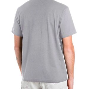 REPLAY T-SHIRT ΑΝΔΡΙΚΟ ΓΚΡΙ M3043.000.2660.214 REGULAR FIT