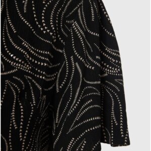 FUNKY BUDDHA CROPPED ΚΡΟΥΑΖΕ ΓΥΝΑΙΚΕΙΟ ΜΑΥΡΟ FBL011-100-17 REGULAR FIT