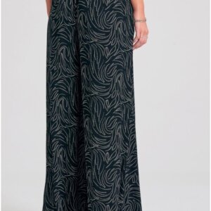 FUNKY BUDDHA ΠΑΝΤΕΛΟΝΑ ΓΥΝΑΙΚΕΙΑ BOHO BLACK FBL011-101-02 LOOSE FIT