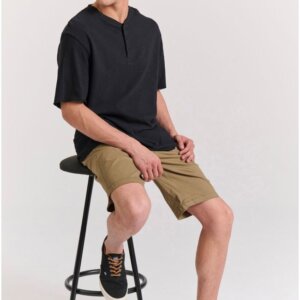 FUNKY BUDDHA ΒΕΡΜΟΥΔΑ ΑΝΔΡΙΚΗ ΧΑΚΙ-OREGANO FBM011-001-03 REGULAR FIT