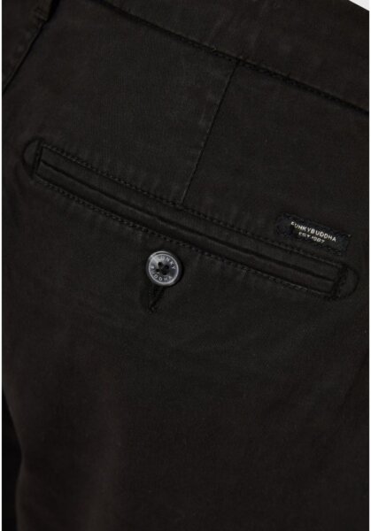 FUNKY BUDDHA ΒΕΡΜΟΥΔΑ ΑΝΔΡΙΚΗ ΜΑΥΡΗ FBM011-001-03 REGULAR FIT