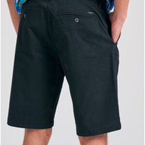 FUNKY BUDDHA ΒΕΡΜΟΥΔΑ ΑΝΔΡΙΚΗ ΜΑΥΡΗ FBM011-001-03 REGULAR FIT
