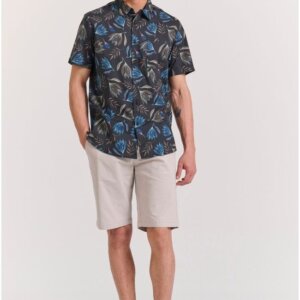 FUNKY BUDDHA ΒΕΡΜΟΥΔΑ ΑΝΔΡΙΚΗ MIST GREY FBM011-001-03 REGULAR FIT