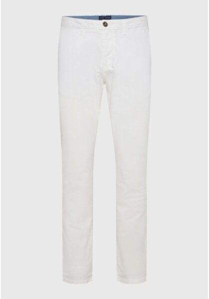 FUNKY BUDDHA ΠΑΝΤΕΛΟΝΙ ΑΝΔΡΙΚΟ ΛΕΥΚΟ FBM011-001-02 REGULAR FIT