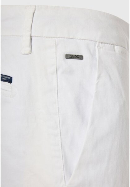 FUNKY BUDDHA ΠΑΝΤΕΛΟΝΙ ΑΝΔΡΙΚΟ ΛΕΥΚΟ FBM011-001-02 REGULAR FIT