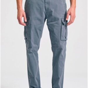 FUNKY BUDDHA CARGO ΑΝΤΡΙΚΟ STEEL GREY FBM011-002-02 REGULAR FIT