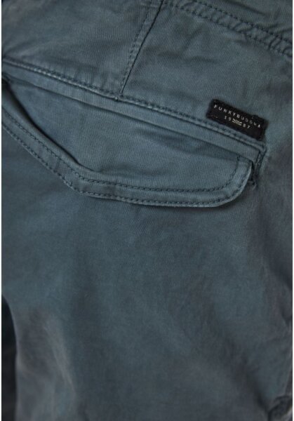 FUNKY BUDDHA CARGO ΑΝΤΡΙΚΟ STEEL GREY FBM011-002-02 REGULAR FIT