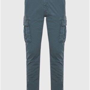 FUNKY BUDDHA CARGO ΑΝΤΡΙΚΟ STEEL GREY FBM011-002-02 REGULAR FIT