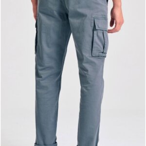 FUNKY BUDDHA CARGO ΑΝΤΡΙΚΟ STEEL GREY FBM011-002-02 REGULAR FIT
