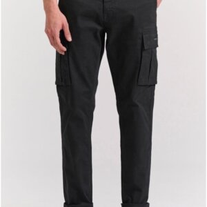 FUNKY BUDDHA CARGO ΑΝΤΡΙΚΟ ΜΑΥΡΟ FBM011-002-02 REGULAR FIT