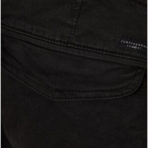 FUNKY BUDDHA CARGO ΑΝΤΡΙΚΟ ΜΑΥΡΟ FBM011-002-02 REGULAR FIT