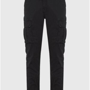 FUNKY BUDDHA CARGO ΑΝΤΡΙΚΟ ΜΑΥΡΟ FBM011-002-02 REGULAR FIT