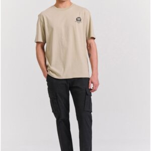 FUNKY BUDDHA CARGO ΑΝΤΡΙΚΟ ΜΑΥΡΟ FBM011-002-02 REGULAR FIT