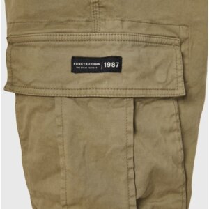 FUNKY BUDDHA CARGO ΑΝΤΡΙΚΟ ΧΑΚΙ-OREGANO FBM011-002-02 REGULAR FIT