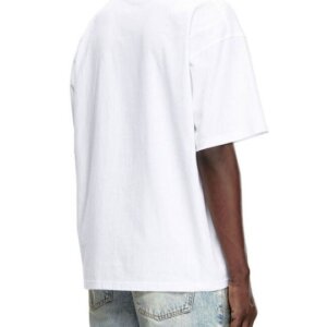 DIESEL T-SHIRT ΑΝΤΡΙΚΟ ΛΕΥΚΟ A14947-0NIAR-100 T-BOXT-LAB LOOSE FIT